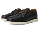 【送料無料】 フローシャイム メンズ スリッポン・ローファー シューズ Tropics Elastic Lace Moc Toe Boat Shoes Navy