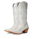 【送料無料】 アリアト レディース ブーツ・レインブーツ シューズ Romance Western Boots Pearly White