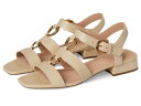 【送料無料】 コールハーン レディース サンダル シューズ Lyanna Link Sandals Oat Lizard Prin(4)