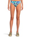 【送料無料】 トッミーバハマ レディース ボトムスのみ 水着 Island Cays Marina Hipster Beach Glass Blu