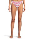 【送料無料】 トッミーバハマ レディース ボトムスのみ 水着 Island Cays Point Reversible Hipster Pink Maui Re...