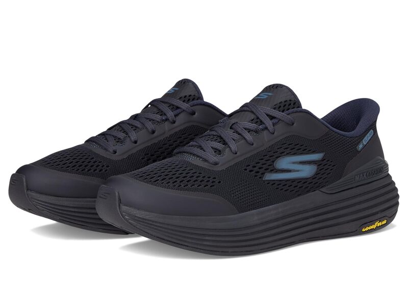 スケッチャーズ レディース シューズ スニーカー SKECHERS Max Cushioning Suspension Chrone Hands Fr..