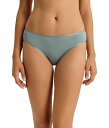 【送料無料】 ハンロ レディース パンツ アンダーウェア Cotton Seamless Hi-cut Brief Tourmaline Blue
