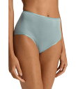 【送料無料】 ハンロ レディース パンツ アンダーウェア Cotton Seamless Full Brief Tourmaline Blue