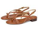 【送料無料】 ヴィンスカムート レディース ヒール シューズ Melly Strappy Flat Sandals Caramello/Egypt