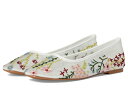 【送料無料】 マッデンガール レディース ヒール シューズ Cass White Floral