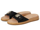 【送料無料】 ドクター・ショール レディース ヒール シューズ Icon Now Black Faux Leat