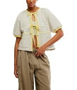 【送料無料】 フリーピープル レディース パーカー・スウェット アウター Tropic Sweatshirt Ivory Combo
