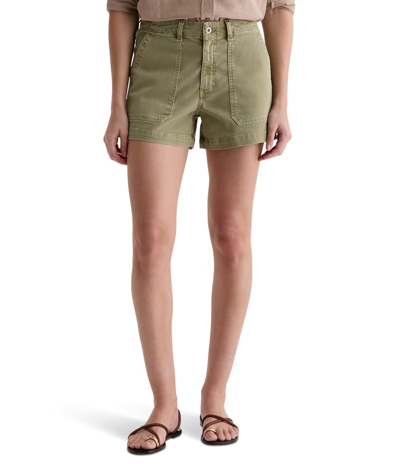 エージージーンズ レディース ボトムス ハーフパンツ・ショーツ ショートパンツ AG Jeans Analeigh Mid..