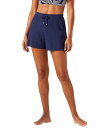 【送料無料】 トッミーバハマ レディース ボトムスのみ 水着 Island Cays Pull-On Shorts Mare Navy