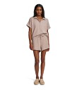 【送料無料】 バーレイ レディース パーカー・スウェット アウター Ritchie Short Sleeve Sweat Taupe Marl
