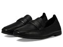 【送料無料】 コールハーン レディース スリッポン・ローファー シューズ Trinnie Soft Loafers Black Leather