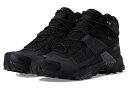 【送料無料】 サロモン メンズ ブーツ・レインブーツ ハイキングシューズ シューズ X Ultra 5 Mid GTXR Black/Asphalt/C