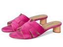 【送料無料】 ベネリ レディース ヒール シューズ Heidi Fushia Suede
