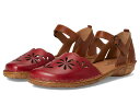 【送料無料】 ジョセフセイベル レディース サンダル シューズ Rosalie 04 Red/Camel