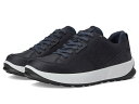 【送料無料】 エコー メンズ オックスフォード シューズ Byway Waterproof Lace Oxford Marine Nubuck