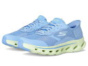 【送料無料】 スケッチャーズ レディース スニーカー シューズ Go Walk Glide Step 2.0 Belah Hands Free Slip-Ins Blue/Lime