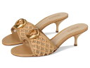 【送料無料】 シュッツ レディース ヒール シューズ Olga Kitten Embroidery Caramelo/Egg Sh
