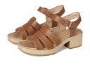 【送料無料】 ドクター・ショール レディース ヒール シューズ Oh Kay Honey Brown Smo