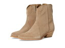 【送料無料】 フリーピープル レディース ブーツ・レインブーツ シューズ New Frontier Western Boot Oyster Suede