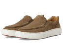 【送料無料】 ジョンストンアンドマーフィー メンズ スリッポン・ローファー シューズ Anders Moc Toe Slip-on Taupe Nubuck