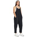【送料無料】 アンダーアーマー レディース ジャンプスーツ トップス Rival Jumper Black/Black
