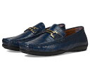 【送料無料】 ステイシーアダムス メンズ スリッポン・ローファー シューズ Embrey Moc Toe Driver Navy