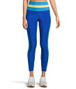 【送料無料】 ビーチライオット レディース カジュアルパンツ ボトムス Mariella Leggings Riviera Color-B