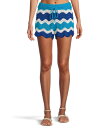 【送料無料】 ビーチライオット レディース ハーフパンツ・ショーツ ボトムス Balboa Shorts Riviera Waves