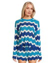 【送料無料】 ビーチライオット レディース ニット・セーター アウター Beach Sweater Riviera Waves