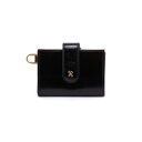 【送料無料】 ホボ レディース 財布 アクセサリー Jean Accordian Card Case Black