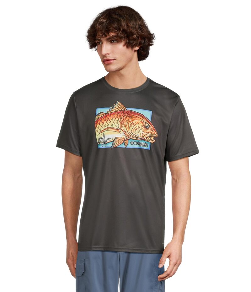̵ ӥ   ȥåץ Terminal Tackle PFG X Bentley Short Sleeve S...