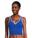 【送料無料】 ビーチライオット レディース シャツ トップス Josie Top Riviera Azure