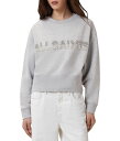 【送料無料】 オールセインツ レディース パーカー・スウェット アウター Separo Pearl Sweat Grey Marl