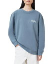 【送料無料】 オールセインツ レディース パーカー・スウェット アウター Soleil Etta Sweat Flint Stone Blu