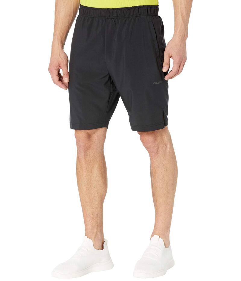 【送料無料】 クラフト メンズ ハーフパンツ・ショーツ ボトムス Core Charge Shorts Black/Black