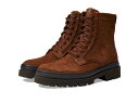 【送料無料】 ヴィンス メンズ ブーツ・レインブーツ シューズ Raider Bark Dark Brown