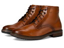 【送料無料】 フローシャイム メンズ ブーツ・レインブーツ シューズ Forge Plain Toe Lace Boot Cognac