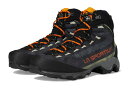 【送料無料】 ラスポルティバ メンズ ブーツ・レインブーツ ハイキングシューズ シューズ Aequilibrium Hike GTX Carbon/Papaya 1