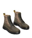 【送料無料】 ドクターマーチン メンズ ブーツ・レインブーツ シューズ Combs Jungle Zip Casual Boots Dark Khaki