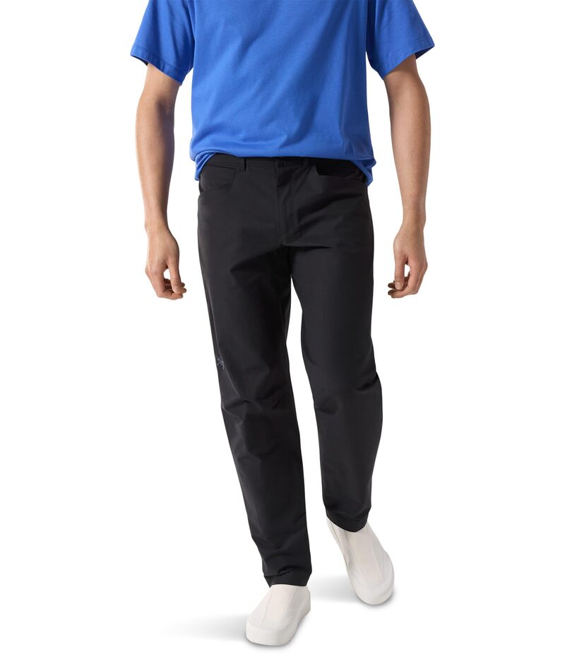 【送料無料】 アークテリクス メンズ カジュアルパンツ ボトムス Kragg Cotton Pants Black