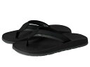 【送料無料】 チャコ メンズ サンダル シューズ Lowdown Leather Flip Black
