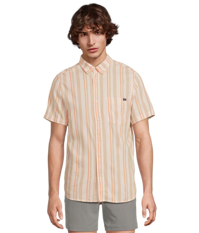 チャビーズ メンズ トップス シャツ Chubbies The Ice Cream Social (Resort Weave Friday Shirt) Ligh..
