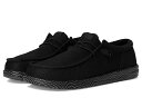 【送料無料】 ヘイデュード メンズ スリッポン・ローファー シューズ Wally Funk Warped Geo Black/Smoke Gre
