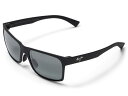 【送料無料】 マウイジム メンズ サングラス・アイウェア アクセサリー Hoopili Matte Black/Neu