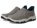 【送料無料】 ロックポート メンズ サンダル シューズ Reece Grey Canvas