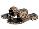 【送料無料】 ヴィンスカムート レディース ヒール シューズ Ranista Buckle Band Sandals Black/Natural