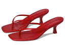 【送料無料】 マッデンガール レディース ヒール シューズ Charlenne Red Paris