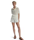 【送料無料】 バーレイ レディース パーカー・スウェット アウター Nali Half Zip Knit Top Egret