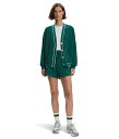 【送料無料】 バーレイ レディース パーカー・スウェット アウター Decker Off Court Cardigan Forest